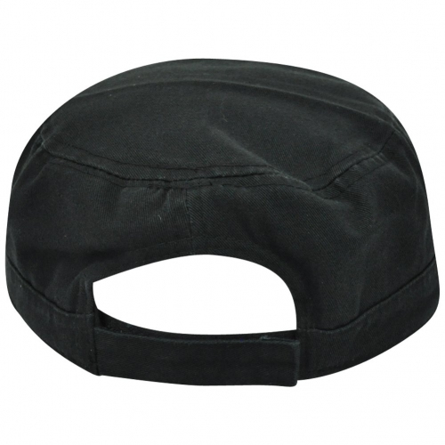 Армейская кепка Affliction Seek and Destroy Military Cadet Hat Black купить